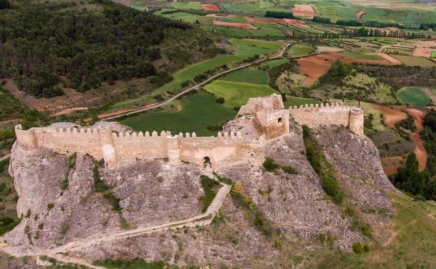 Castillo de Clavijo, Spain